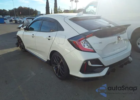2020 Honda Civic Sport from USA, damaged, VIN SHHFK7H41LU405602